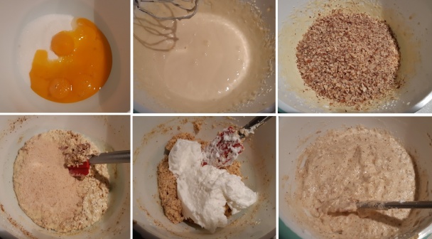 Orechovo-gaštanová torta s mascarpone (fotorecept) - obrázok 1