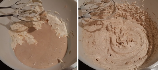 Orechovo-gaštanová torta s mascarpone (fotorecept) - obrázok 3