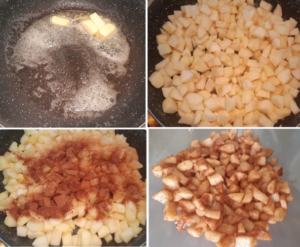Kysnutý koláč „Jablkové kornútiky“ (fotorecept) - obrázok 2