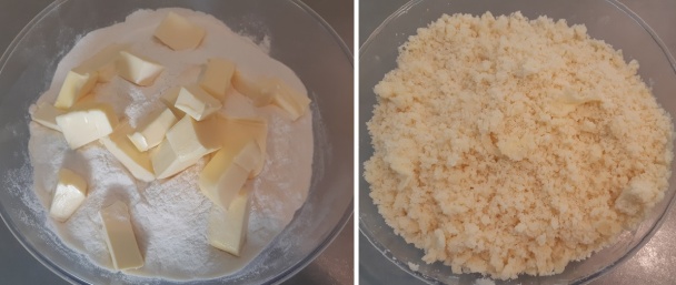 Kysnutý koláč „Jablkové kornútiky“ (fotorecept) - obrázok 3