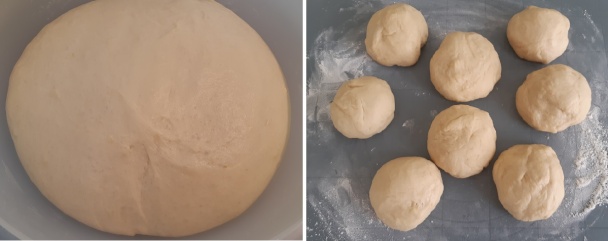 Kysnutý koláč „Jablkové kornútiky“ (fotorecept) - obrázok 4
