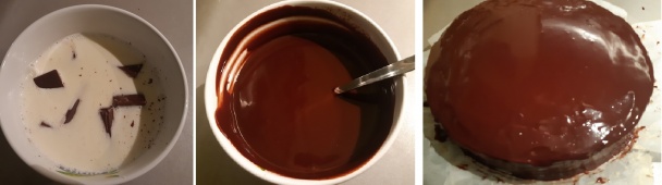 Jednoduchá čokoládovo-gaštanová torta s korpusom bez šľahania (fotorecept) - obrázok 6