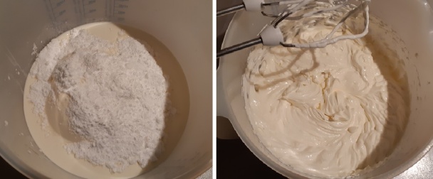 Čokoládovo-smotanová roláda s višňami  - obrázok 3