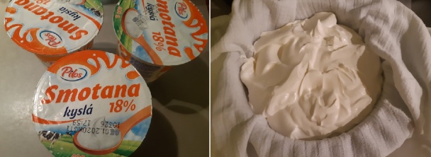 Medová torta so smotanovo-karamelovým krémom (bez vaľkania) (fotorecept) - obrázok 1