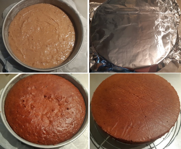 Medová torta so smotanovo-karamelovým krémom (bez vaľkania) (fotorecept) - obrázok 3