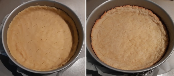 Jablkový koláč s vanilkovým krémom (fotorecept) - obrázok 2