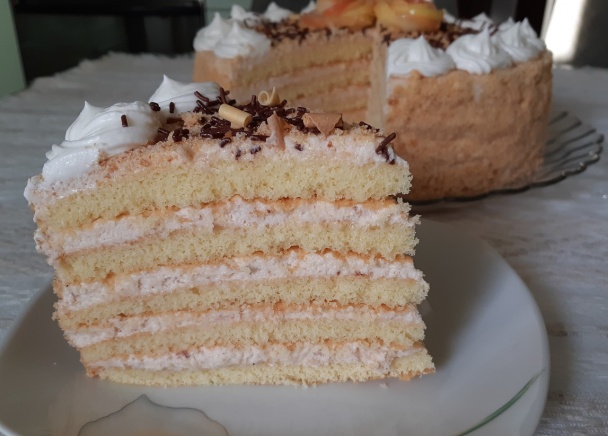 Jablkovo-smotanová torta Apfelmus (fotorecept) - obrázok 10