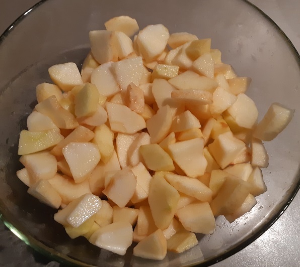 Rýchly jablkový koláč (fotorecept) - obrázok 1
