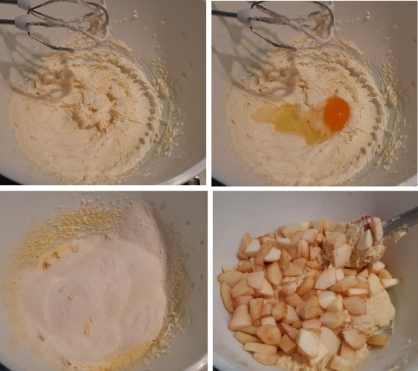 Rýchly jablkový koláč (fotorecept) - obrázok 2