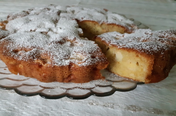 Rýchly jablkový koláč (fotorecept) - obrázok 4