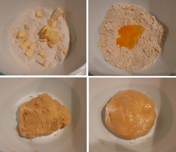 Smotanovo-čerešňový koláč (fotorecept) - obrázok 1