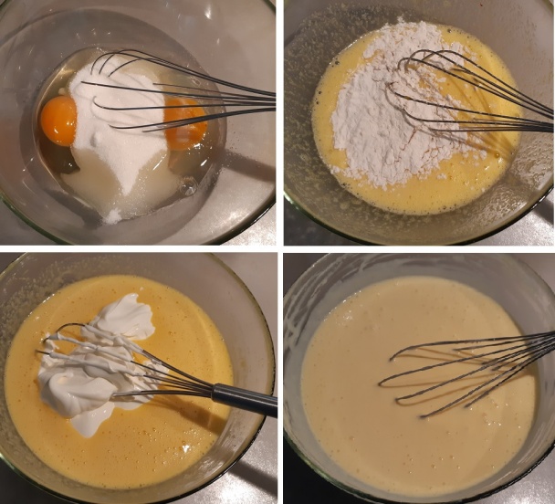 Smotanovo-čerešňový koláč (fotorecept) - obrázok 2