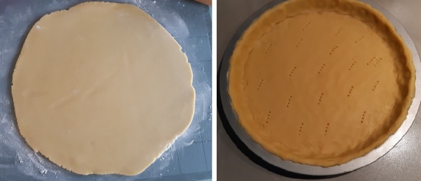 Smotanovo-čerešňový koláč (fotorecept) - obrázok 3