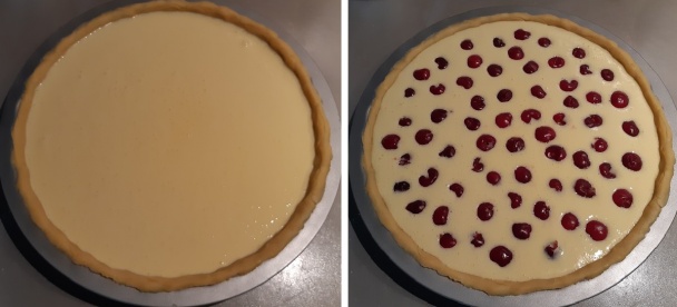 Smotanovo-čerešňový koláč (fotorecept) - obrázok 4