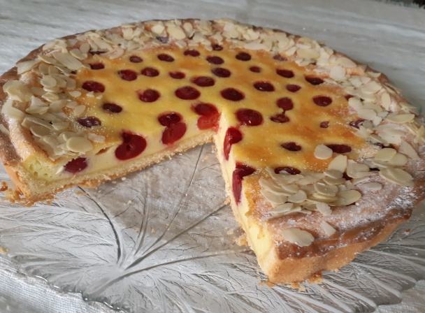 Smotanovo-čerešňový koláč (fotorecept) - obrázok 5