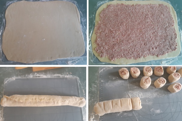 Štrumby kubáňske plnené mäsom (fotorecept) - obrázok 3