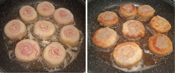 Štrumby kubáňske plnené mäsom (fotorecept) - obrázok 5