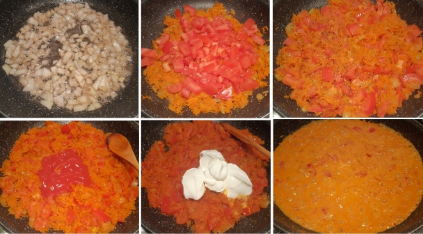 Štrumby kubáňske plnené mäsom (fotorecept) - obrázok 6