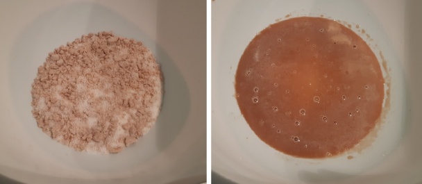 Voňavý slivkový kysnutý koláč (fotorecept) - obrázok 1