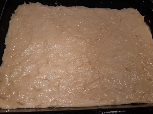 Voňavý slivkový kysnutý koláč (fotorecept) - obrázok 4