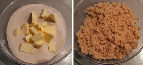 Voňavý slivkový kysnutý koláč (fotorecept) - obrázok 5