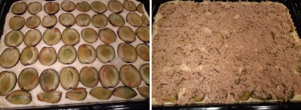 Voňavý slivkový kysnutý koláč (fotorecept) - obrázok 6