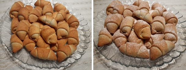 Krehké tvarohové rožteky s lekvárom (fotorecept) - obrázok 4