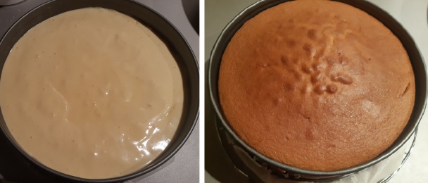 Ananásová torta s mascarpone krémom (fotorecept) - obrázok 2