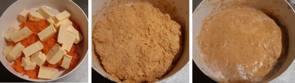 Mrkvové rožteky so slivkovým lekvárom (fotorecept) - obrázok 1