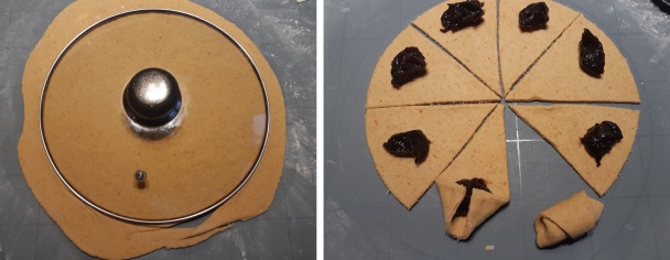 Mrkvové rožteky so slivkovým lekvárom (fotorecept) - obrázok 2