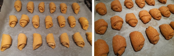 Mrkvové rožteky so slivkovým lekvárom (fotorecept) - obrázok 3