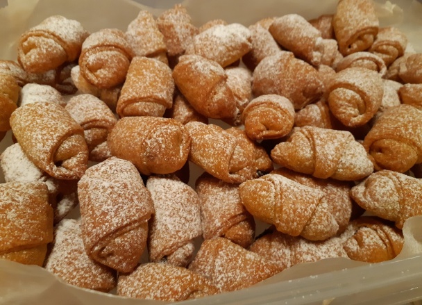 Mrkvové rožteky so slivkovým lekvárom (fotorecept) - obrázok 4