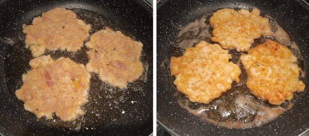 Kuracie fašírky s ananásom (fotorecept) - obrázok 2