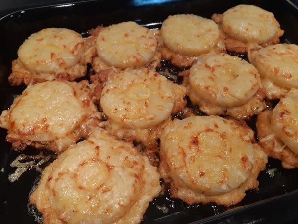 Kuracie fašírky s ananásom (fotorecept) - obrázok 4