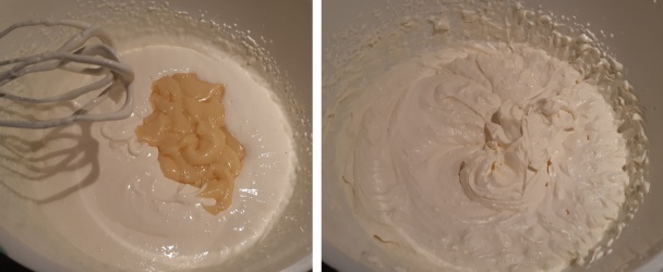 Makovo-višňová torta s mascarpone a bielou čokoládou (fotorecept) - obrázok 4