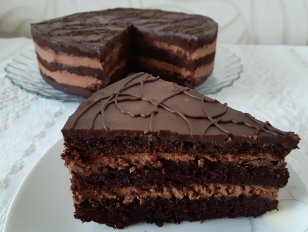 Zamatová čokoládová torta (fotorecept) - obrázok 8