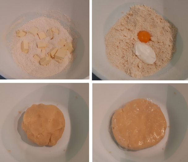 Tvarohový koláč „Anjelské slzy“ (fotorecept) - obrázok 1