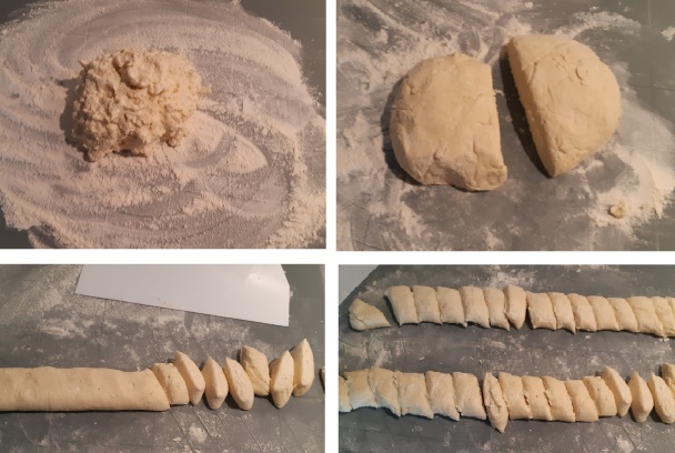 Jemné tvarohové vareniky (fotorecept) - obrázok 2