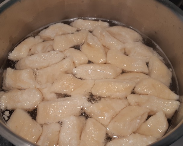 Jemné tvarohové vareniky (fotorecept) - obrázok 3