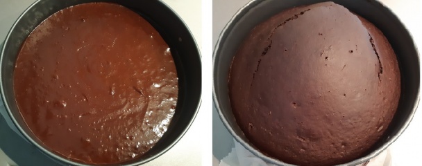 Fantastická čokoládovo-smotanová torta s ovocím (fotorecept) - obrázok 3