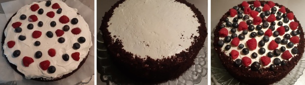 Fantastická čokoládovo-smotanová torta s ovocím (fotorecept) - obrázok 7