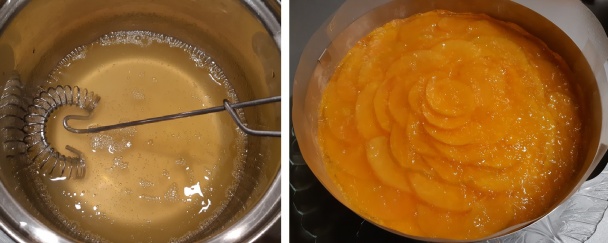 Broskyňová mousse torta s bielou čokoládou (fotorecept) - obrázok 10