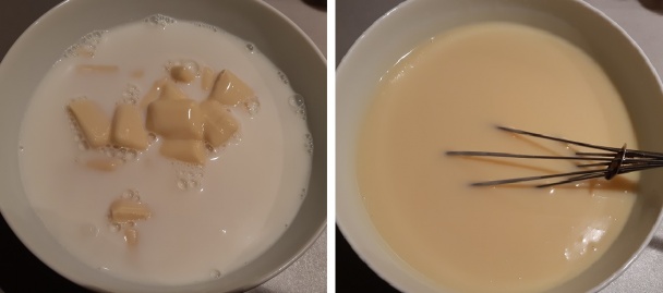 Broskyňová mousse torta s bielou čokoládou (fotorecept) - obrázok 5