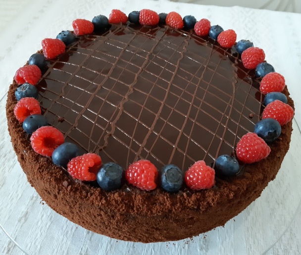 Úžasná čokoládová medová torta so smotanovým krémom (fotorecept) - obrázok 12
