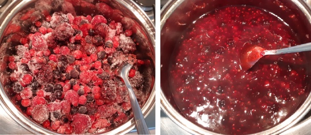 Nepečený ovocný dezert s mascarpone (fotorecept) - obrázok 1