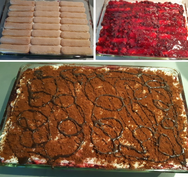 Nepečený ovocný dezert s mascarpone (fotorecept) - obrázok 4