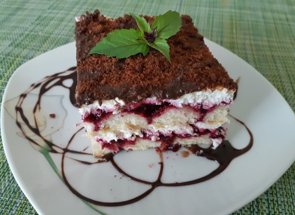 Nepečený ovocný dezert s mascarpone (fotorecept) - obrázok 5