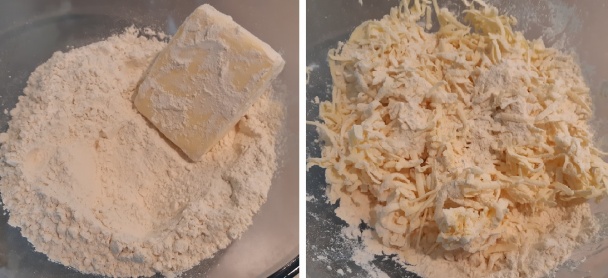 Chrumkavé jablkové šatôčky z tvarohového cesta (fotorecept) - obrázok 1