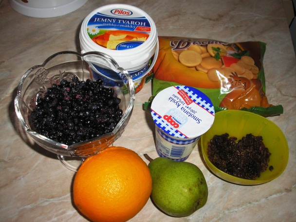 Tvarohový dezert (fotorecept) - obrázok 1