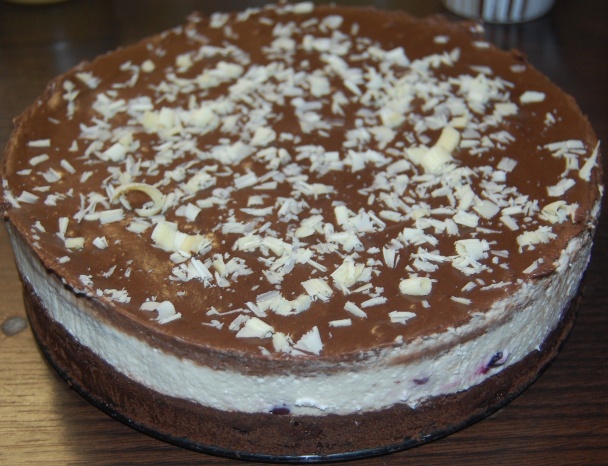 Šľahačková Brownie Torta - obrázok 6